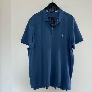 U.S. Polo Assn. Short Sleeve Polo Shirt NWT